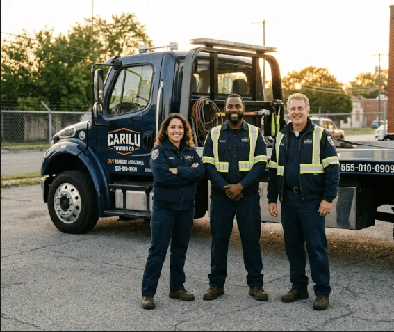 Heavy Duty Towing company in Nicholasville, KY
